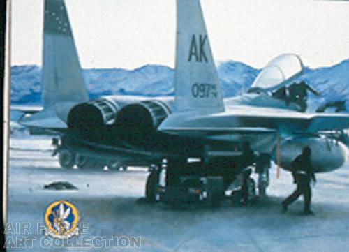 F-15 IN ALASKA